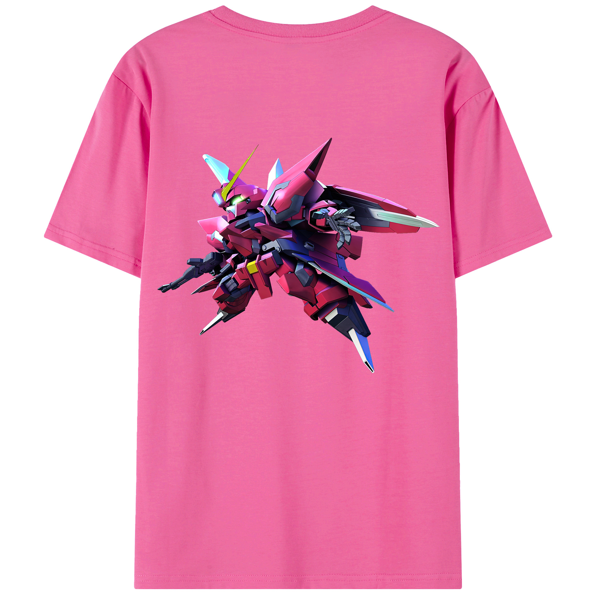 （画像用） 機動戦士ガンダム Mobile Suit Gundam レディース半袖Tシャツ(バックプリント)